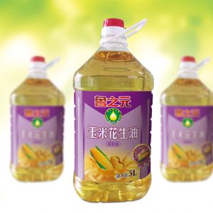 玉米花生调和油