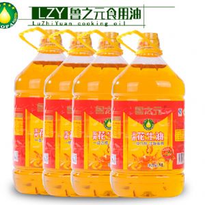 浓香花生油
